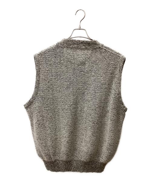 LOFT DESIGN BY（ロフト デザイン バイ）LOFT DESIGN BY (ロフト デザイン バイ) LOFT DESIGN BY ベスト グレー サイズ:Mの古着・服飾アイテム