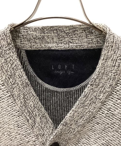 LOFT DESIGN BY（ロフト デザイン バイ）LOFT DESIGN BY (ロフト デザイン バイ) LOFT DESIGN BY ベスト グレー サイズ:Mの古着・服飾アイテム