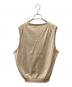 JOHN SMEDLEY (ジョンスメドレー) ニットベスト ベージュ サイズ:M：4000円