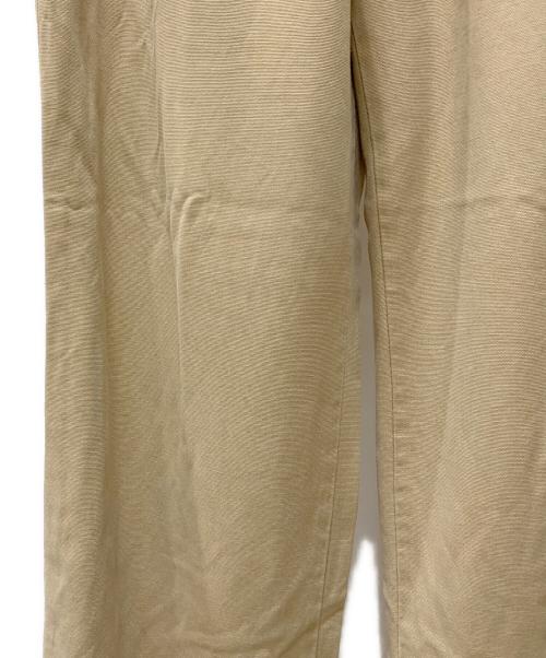 ERMENEGILDO ZEGNA（エルメネジルド・ゼニア）Ermenegildo Zegna (エルメネジルド・ゼニア) パンツ カーキ サイズ:Sの古着・服飾アイテム