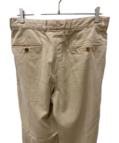 ERMENEGILDO ZEGNA（エルメネジルド・ゼニア）Ermenegildo Zegna (エルメネジルド・ゼニア) パンツ カーキ サイズ:Sの古着・服飾アイテム