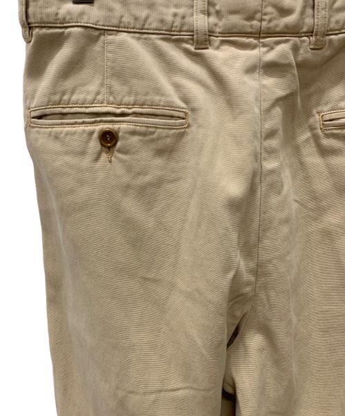 ERMENEGILDO ZEGNA（エルメネジルド・ゼニア）Ermenegildo Zegna (エルメネジルド・ゼニア) パンツ カーキ サイズ:Sの古着・服飾アイテム
