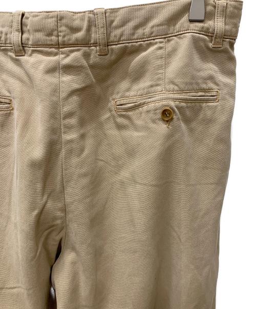 ERMENEGILDO ZEGNA（エルメネジルド・ゼニア）Ermenegildo Zegna (エルメネジルド・ゼニア) パンツ カーキ サイズ:Sの古着・服飾アイテム