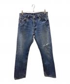 LEVI'Sリーバイス）の古着「501デニムパンツ」｜インディゴ