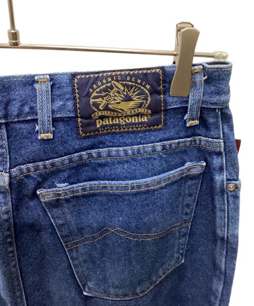 Patagonia（パタゴニア）Patagonia (パタゴニア) 98SSデニムパンツ インディゴ サイズ:w32/L32の古着・服飾アイテム
