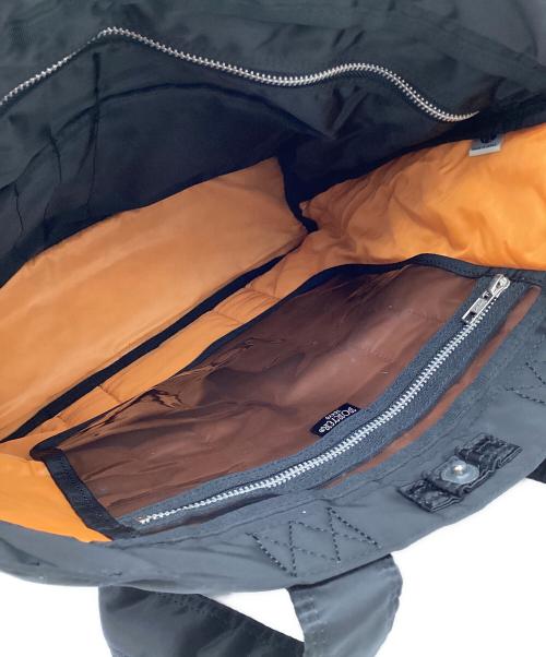 PORTER（ポーター）PORTER (ポーター) TANKER TOTE BAG ブラックの古着・服飾アイテム