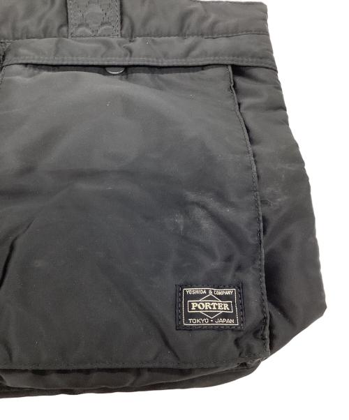 PORTER（ポーター）PORTER (ポーター) TANKER TOTE BAG ブラックの古着・服飾アイテム