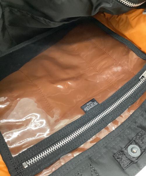 PORTER（ポーター）PORTER (ポーター) TANKER TOTE BAG ブラックの古着・服飾アイテム