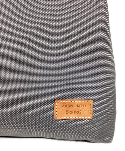 AYANOKOJI Sarei（アヤノコウジ サレイ）AYANOKOJI Sarei (アヤノコウジ サレイ) ショルダーバッグ グレーの古着・服飾アイテム