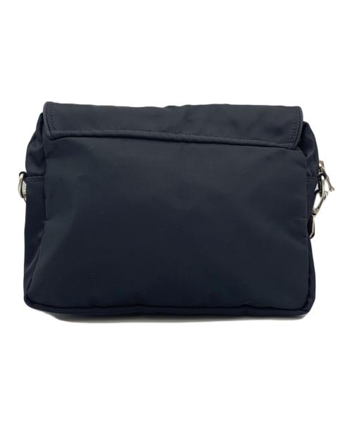 OY（オーワイ）OY (オーワイ) LAYERED CROSS BAG/レイヤードクロスバッグ ブラックの古着・服飾アイテム