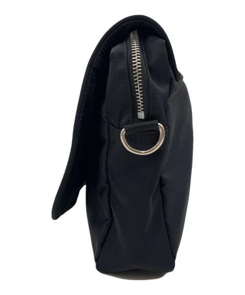 OY（オーワイ）OY (オーワイ) LAYERED CROSS BAG/レイヤードクロスバッグ ブラックの古着・服飾アイテム