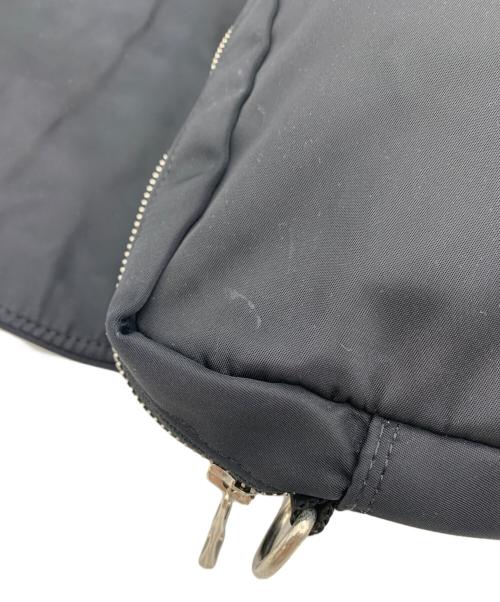 OY（オーワイ）OY (オーワイ) LAYERED CROSS BAG/レイヤードクロスバッグ ブラックの古着・服飾アイテム