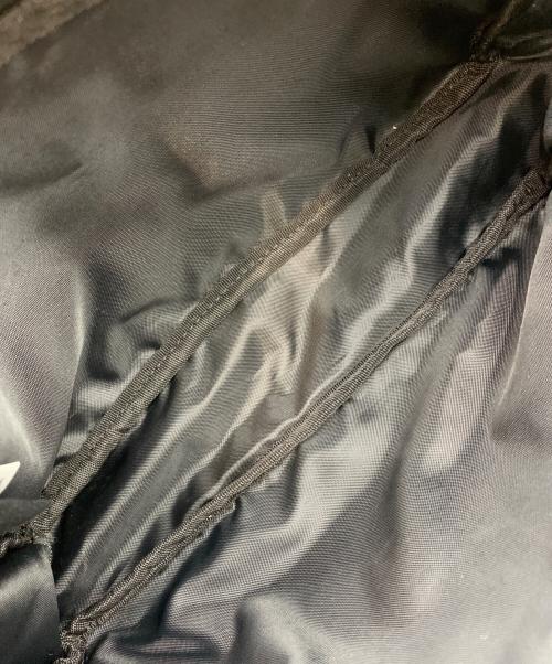 OY（オーワイ）OY (オーワイ) LAYERED CROSS BAG/レイヤードクロスバッグ ブラックの古着・服飾アイテム