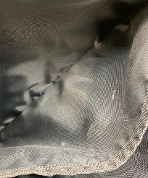 OY（オーワイ）OY (オーワイ) LAYERED CROSS BAG/レイヤードクロスバッグ ブラックの古着・服飾アイテム