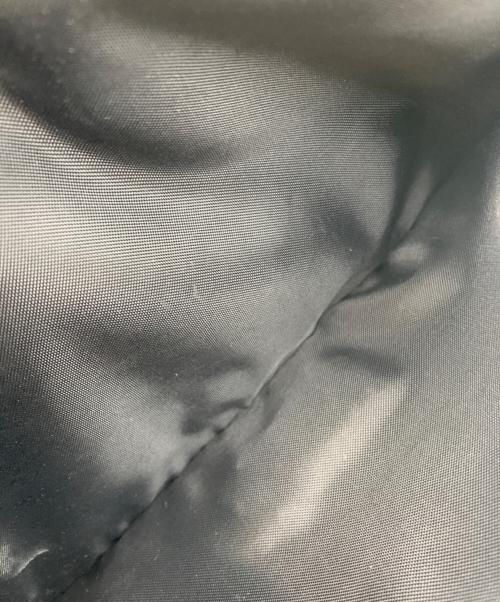 OY（オーワイ）OY (オーワイ) LAYERED CROSS BAG/レイヤードクロスバッグ ブラックの古着・服飾アイテム