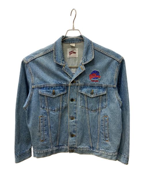 PLANET HOLLYWOOD（プラネットハリウッド）PLANET HOLLYWOOD (プラネットハリウッド) デニムジャケット インディゴ サイズ:Mの古着・服飾アイテム