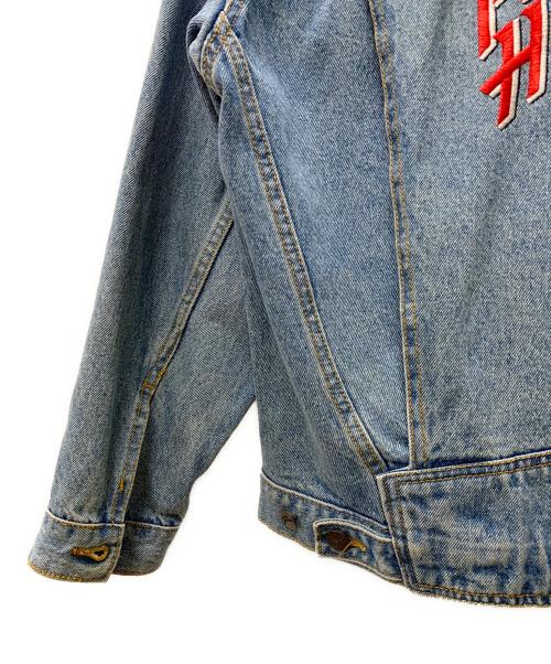 PLANET HOLLYWOOD（プラネットハリウッド）PLANET HOLLYWOOD (プラネットハリウッド) デニムジャケット インディゴ サイズ:Mの古着・服飾アイテム
