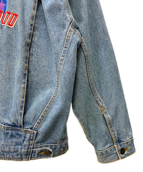 PLANET HOLLYWOOD（プラネットハリウッド）PLANET HOLLYWOOD (プラネットハリウッド) デニムジャケット インディゴ サイズ:Mの古着・服飾アイテム