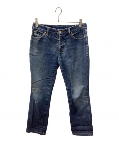 中古・古着通販】GUCCI (グッチ) デニムパンツ インディゴ サイズ:42
