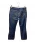 GUCCI (グッチ) デニムパンツ インディゴ サイズ:42：5000円