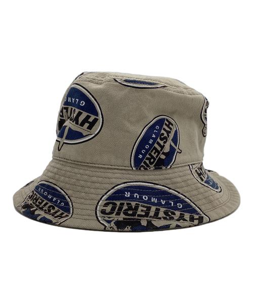 Hysteric Glamour（ヒステリックグラマー）Hysteric Glamour (ヒステリックグラマー) バケットハット カーキ サイズ:Lの古着・服飾アイテム
