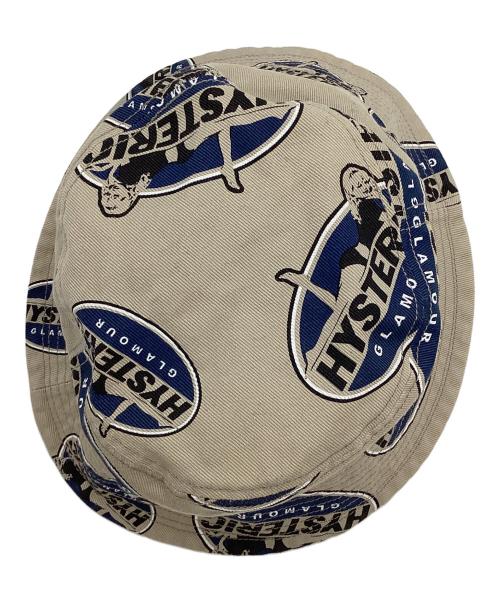 Hysteric Glamour（ヒステリックグラマー）Hysteric Glamour (ヒステリックグラマー) バケットハット カーキ サイズ:Lの古着・服飾アイテム