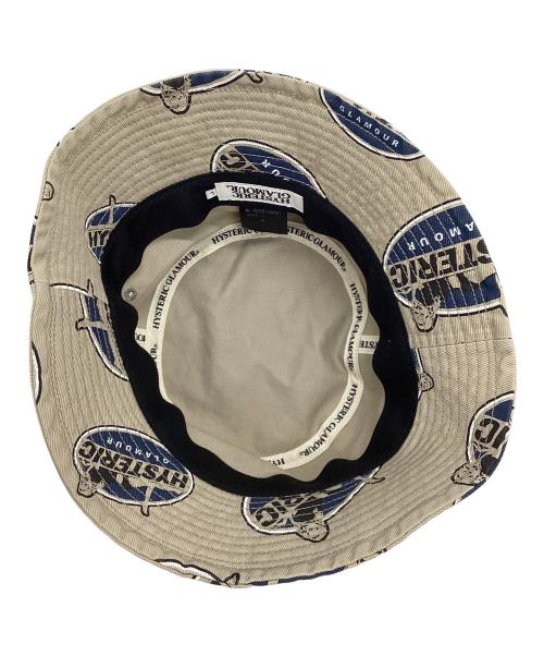 Hysteric Glamour（ヒステリックグラマー）Hysteric Glamour (ヒステリックグラマー) バケットハット カーキ サイズ:Lの古着・服飾アイテム