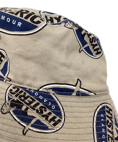 Hysteric Glamour（ヒステリックグラマー）Hysteric Glamour (ヒステリックグラマー) バケットハット カーキ サイズ:Lの古着・服飾アイテム