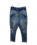 KAPITAL KOUNTRYキャピタルカントリー）の古着「デニムパンツ」｜インディゴ