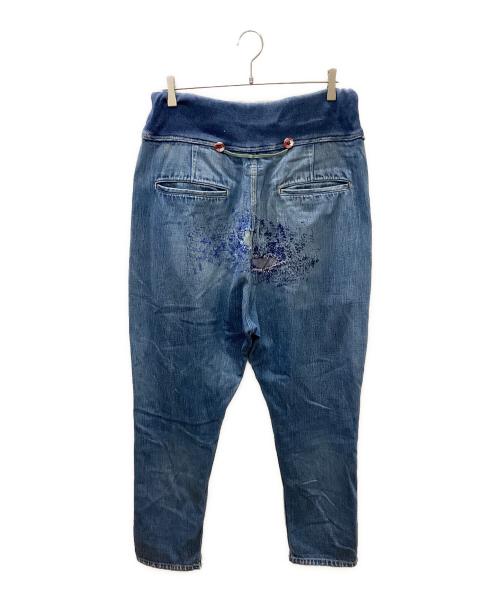 KAPITAL KOUNTRY（キャピタルカントリー）KAPITAL KOUNTRY (キャピタルカントリー) デニムパンツ インディゴ サイズ:Lの古着・服飾アイテム