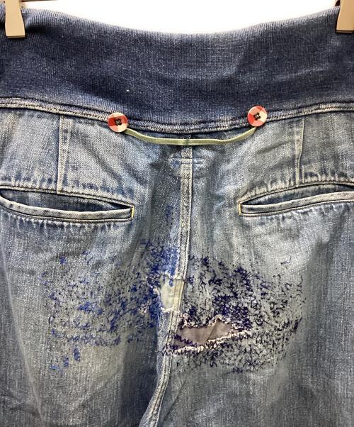 KAPITAL KOUNTRY（キャピタルカントリー）KAPITAL KOUNTRY (キャピタルカントリー) デニムパンツ インディゴ サイズ:Lの古着・服飾アイテム