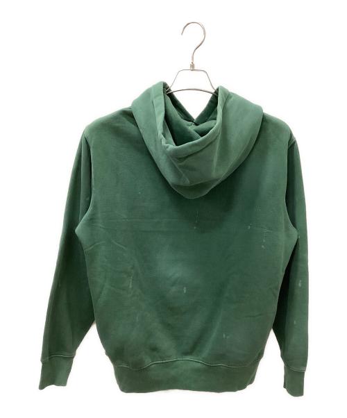 POLO RALPH LAUREN（ポロ・ラルフローレン）POLO RALPH LAUREN (ポロ・ラルフローレン) プルオーバーパーカー グリーン サイズ:Sの古着・服飾アイテム