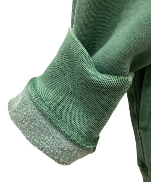 POLO RALPH LAUREN（ポロ・ラルフローレン）POLO RALPH LAUREN (ポロ・ラルフローレン) プルオーバーパーカー グリーン サイズ:Sの古着・服飾アイテム