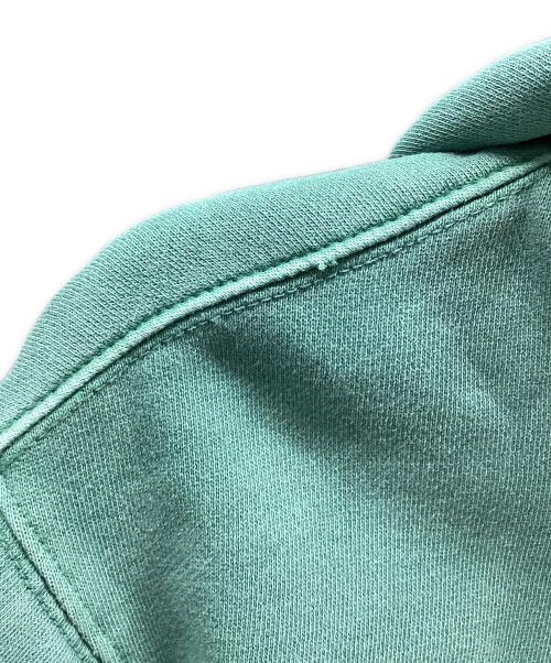 POLO RALPH LAUREN（ポロ・ラルフローレン）POLO RALPH LAUREN (ポロ・ラルフローレン) プルオーバーパーカー グリーン サイズ:Sの古着・服飾アイテム