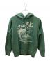 POLO RALPH LAUREN（ポロ・ラルフローレン）の古着「プルオーバーパーカー」｜グリーン