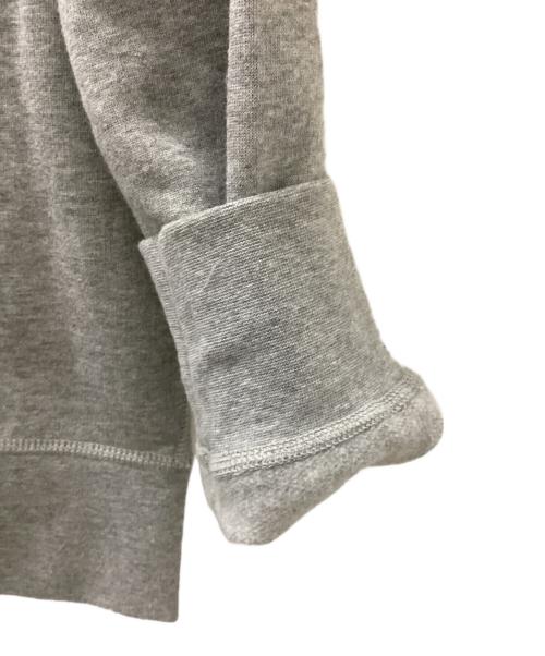 POLO RALPH LAUREN（ポロ・ラルフローレン）POLO RALPH LAUREN (ポロ・ラルフローレン) タートルネックスウェットシャツ グレー サイズ:Sの古着・服飾アイテム