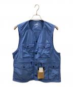 THE NORTH FACEザ ノース フェイス）の古着「ラッスルキャノピーベスト」｜ブルー
