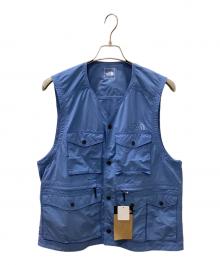 THE NORTH FACE（ザ ノース フェイス）の古着「ラッスルキャノピーベスト」｜ブルー