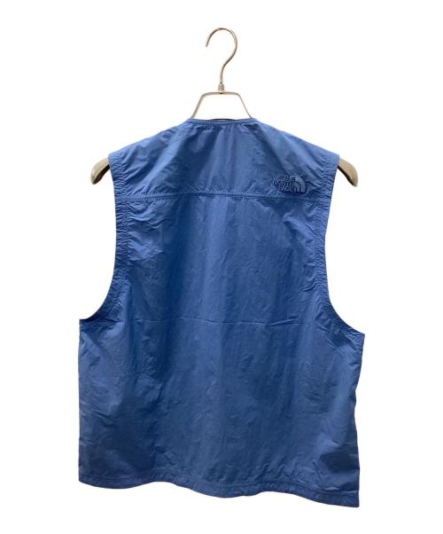 THE NORTH FACE（ザ ノース フェイス）THE NORTH FACE (ザ ノース フェイス) ラッスルキャノピーベスト ブルー サイズ:M 未使用品の古着・服飾アイテム