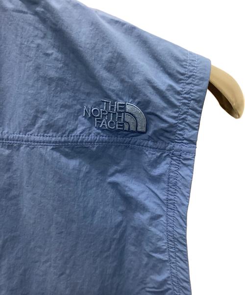 THE NORTH FACE（ザ ノース フェイス）THE NORTH FACE (ザ ノース フェイス) ラッスルキャノピーベスト ブルー サイズ:M 未使用品の古着・服飾アイテム
