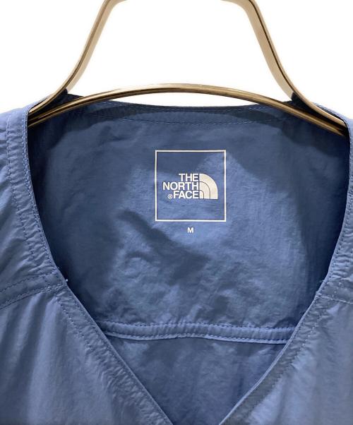 THE NORTH FACE（ザ ノース フェイス）THE NORTH FACE (ザ ノース フェイス) ラッスルキャノピーベスト ブルー サイズ:M 未使用品の古着・服飾アイテム