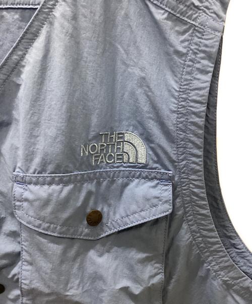 THE NORTH FACE（ザ ノース フェイス）THE NORTH FACE (ザ ノース フェイス) ラッスルキャノピーベスト ブルー サイズ:M 未使用品の古着・服飾アイテム