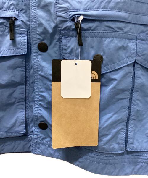 THE NORTH FACE（ザ ノース フェイス）THE NORTH FACE (ザ ノース フェイス) ラッスルキャノピーベスト ブルー サイズ:M 未使用品の古着・服飾アイテム