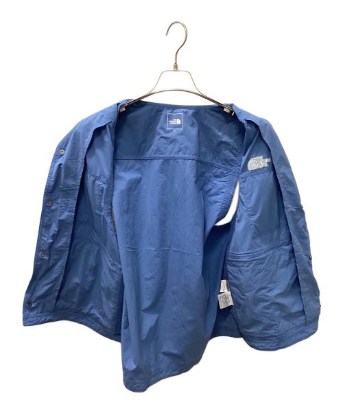 THE NORTH FACE（ザ ノース フェイス）THE NORTH FACE (ザ ノース フェイス) ラッスルキャノピーベスト ブルー サイズ:M 未使用品の古着・服飾アイテム