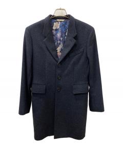 中古・古着通販】PAUL SMITH (ポールスミス) ステンカラーウールコート