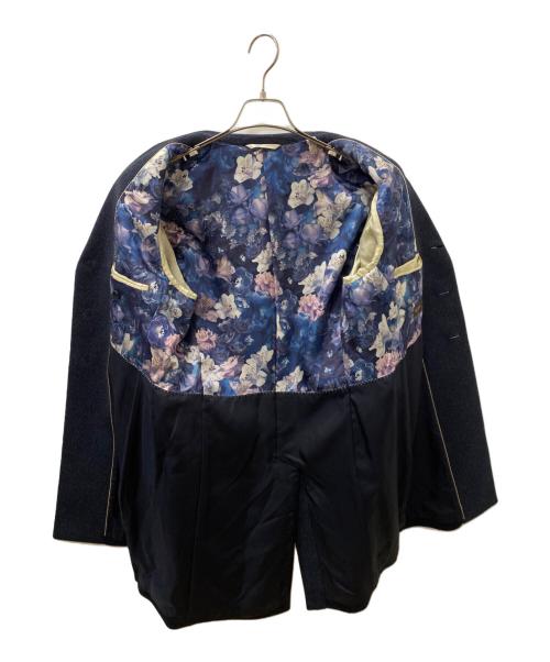 PAUL SMITH（ポールスミス）PAUL SMITH (ポールスミス) カシミヤ100％チェスターコート ネイビー サイズ:Sの古着・服飾アイテム