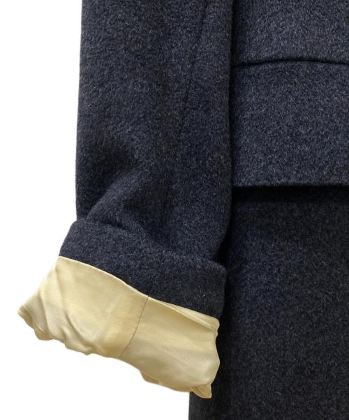 PAUL SMITH（ポールスミス）PAUL SMITH (ポールスミス) カシミヤ100％チェスターコート ネイビー サイズ:Sの古着・服飾アイテム