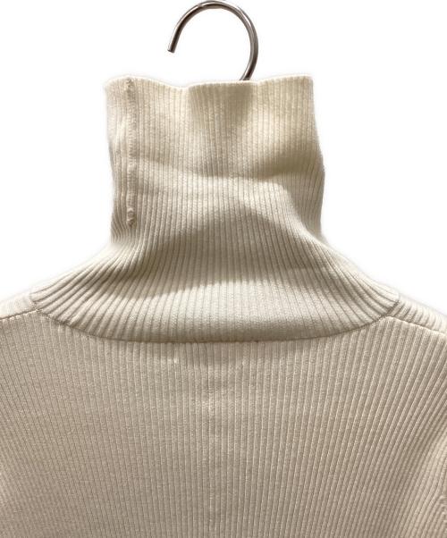 darich（ダーリッチ）darich (ダーリッチ) ニットワンピース ホワイト サイズ:Freeの古着・服飾アイテム