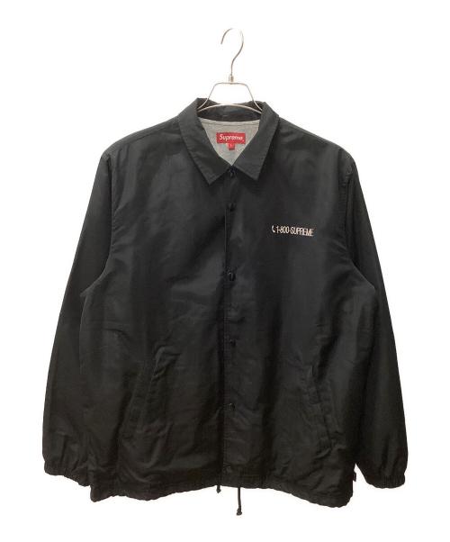 SUPREME（シュプリーム）SUPREME (シュプリーム) 19AW 1-800 COACHES JACKET ブラック サイズ:Ｌの古着・服飾アイテム