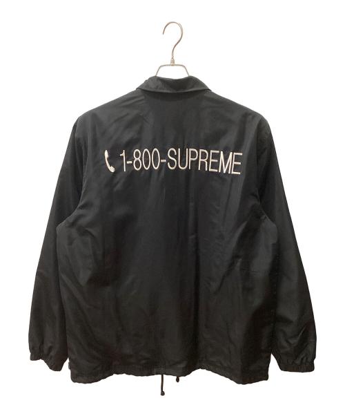 SUPREME（シュプリーム）SUPREME (シュプリーム) 19AW 1-800 COACHES JACKET ブラック サイズ:Ｌの古着・服飾アイテム